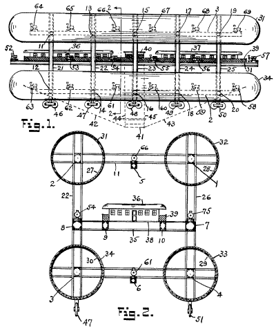 Figure 1 & 2 from patent #2,070,854
