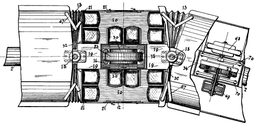 Figure 1 from patent #867,007