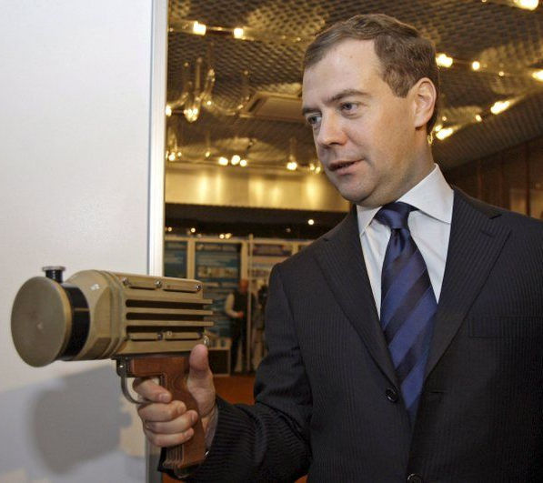 Dmitry Medvedev, president of your mind?