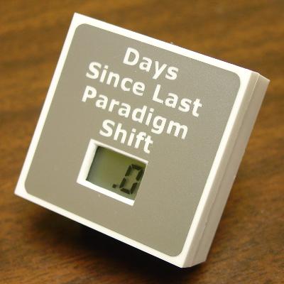 'Days Since Last Paradigm Shift'