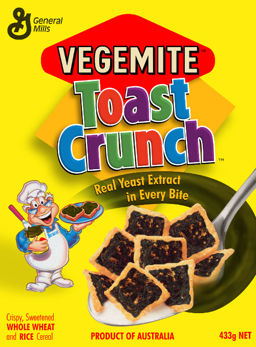 Vegemite Toast Crunch