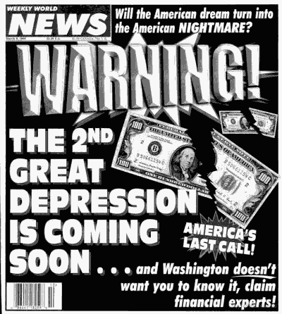 Weekly World News, 1999-03-09