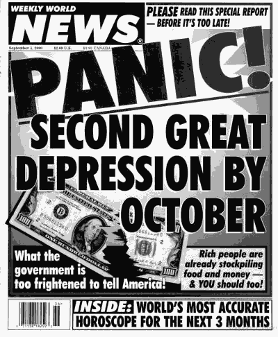 Weekly World News, 2000-09-05