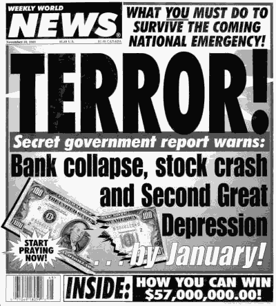 Weekly World News, 2000-11-28