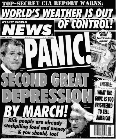Weekly World News, 2001-01-30