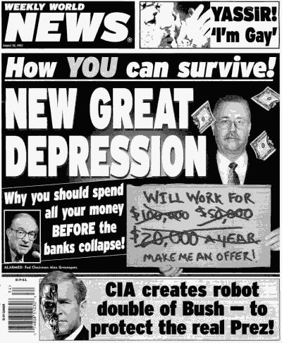 Weekly World News, 2002-08-20