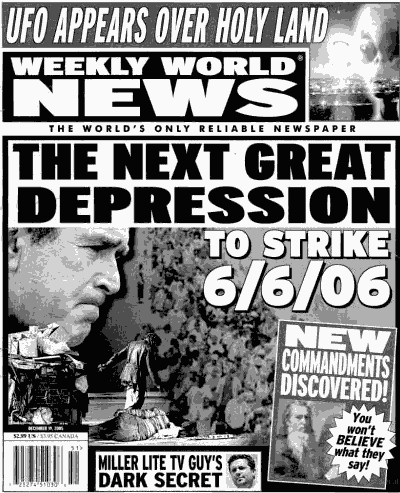 Weekly World News, 2005-12-19