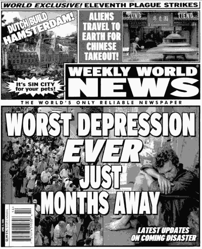 Weekly World News, 2006-04-03